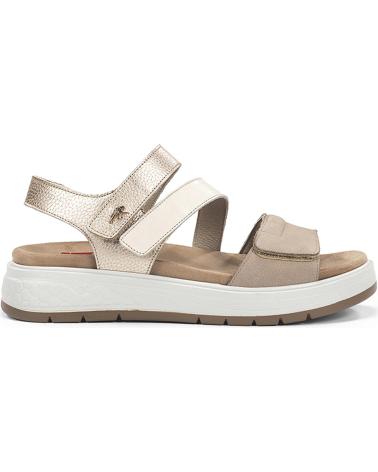 FLUCHOS SANDALIAS STREET TAUPE DE BEIGE