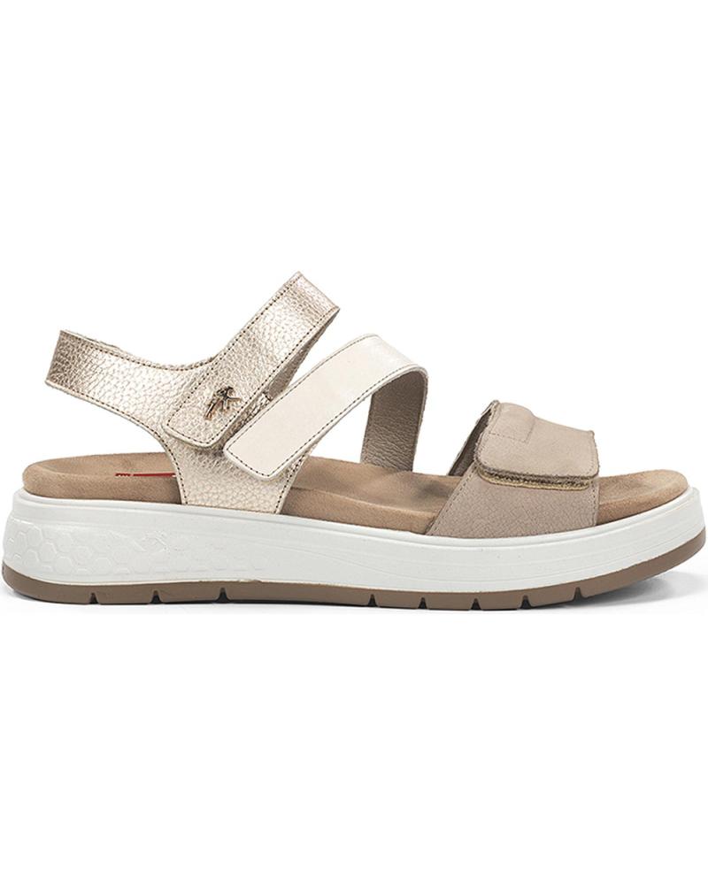 FLUCHOS SANDALIAS STREET TAUPE DE BEIGE