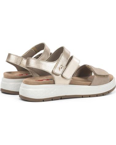 FLUCHOS SANDALIAS STREET TAUPE DE BEIGE