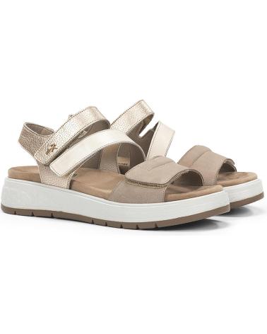 FLUCHOS SANDALIAS STREET TAUPE DE BEIGE
