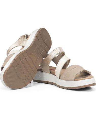 FLUCHOS SANDALIAS STREET TAUPE DE BEIGE