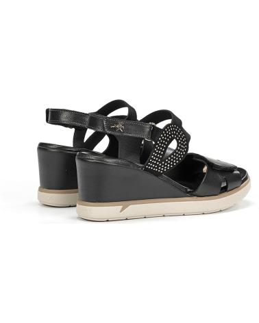 FLUCHOS SANDALIAS DE MUJER F2169 SMASH NEGRONEGRO