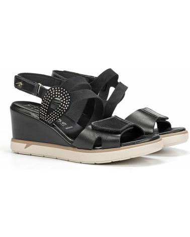 FLUCHOS SANDALIAS DE MUJER F2169 SMASH NEGRONEGRO