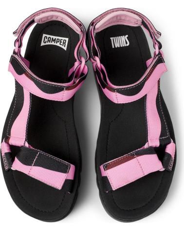 CAMPER SANDALIAS PARA MUJER TWINS K200851 ROSA023