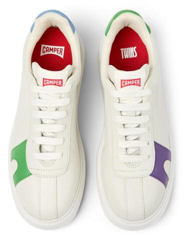 CAMPER SNEAKERS DE PIEL TWINS K201311 BLANCO034