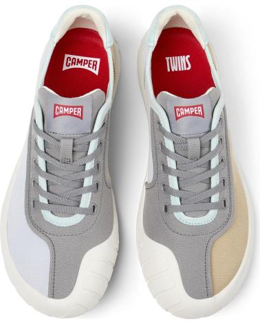 CAMPER ZAPATILLAS TWINS PTH0 K201542 GRIS008