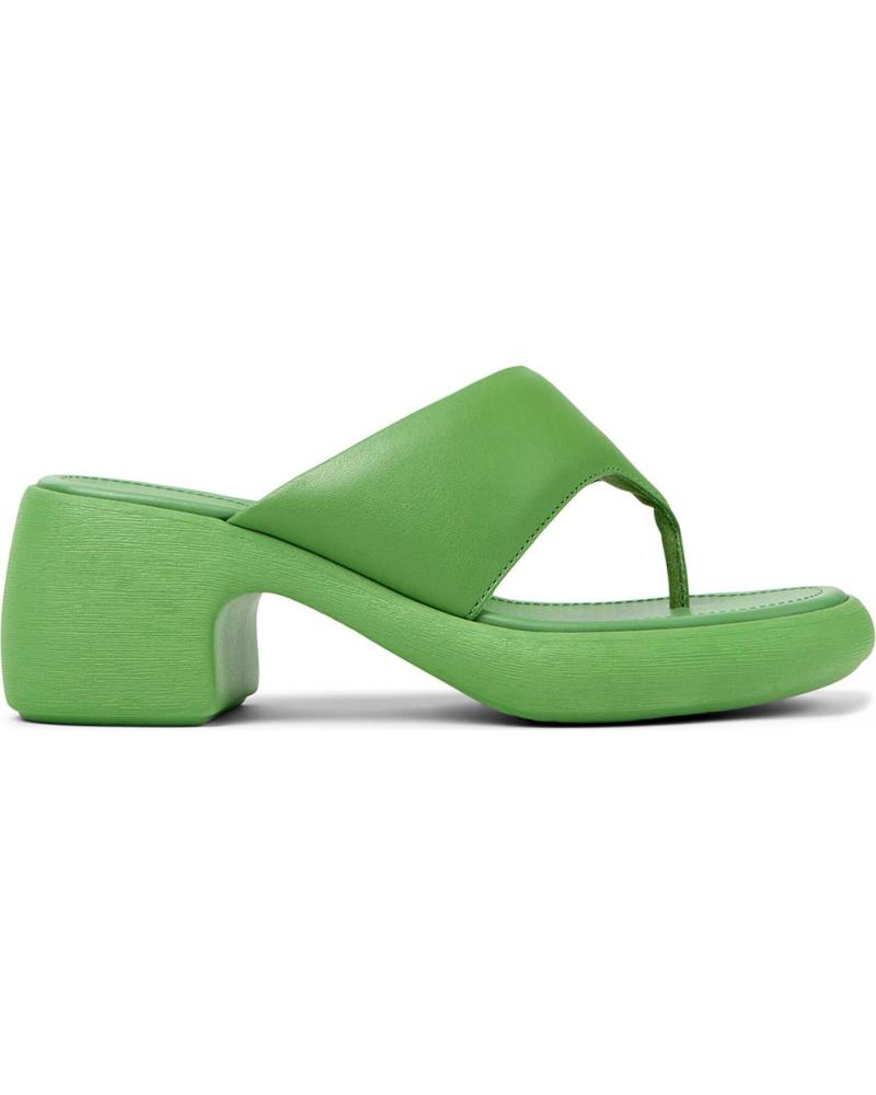 CAMPER SANDALIAS DE PIEL THELMA K201595 VERDE002