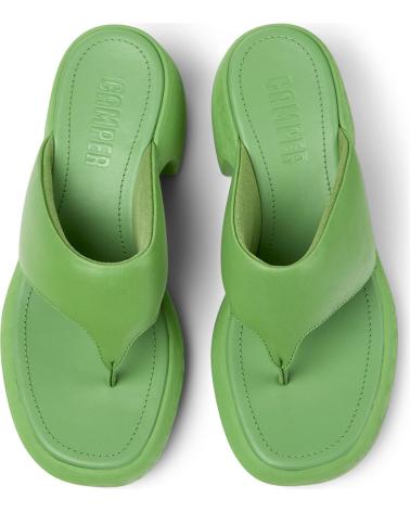 CAMPER SANDALIAS DE PIEL THELMA K201595 VERDE002