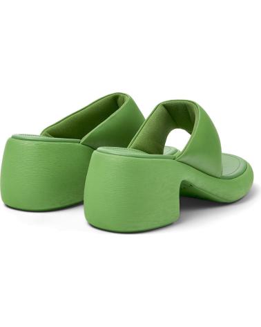 CAMPER SANDALIAS DE PIEL THELMA K201595 VERDE002