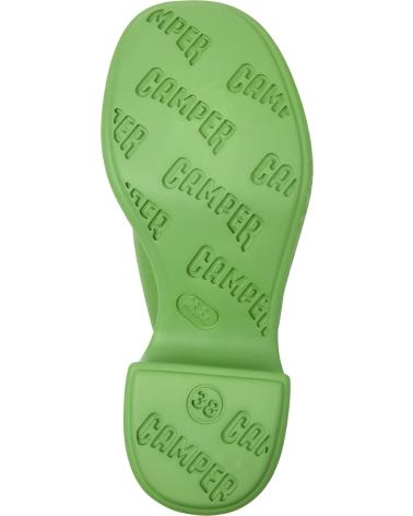 CAMPER SANDALIAS DE PIEL THELMA K201595 VERDE002