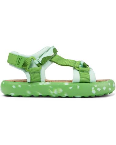 CAMPER SANDALIAS DE MUJER PELOTAS FLOTA K201618 VERDE005