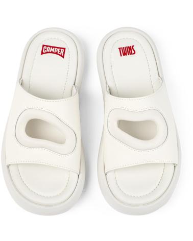 CAMPER SANDALIAS PARA MUJER TWINS K201620 BLANCO003