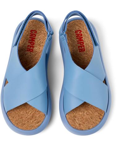 CAMPER SANDALIAS DE MUJER PELOTAS FLOTA K201666 AZUL002