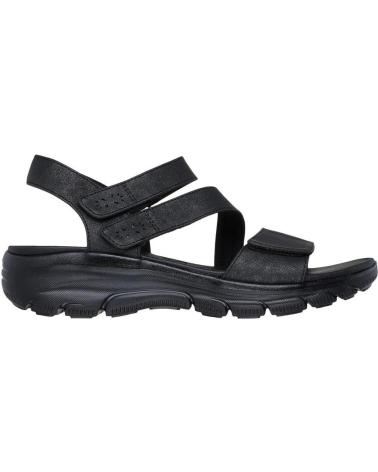 SKECHERS BAYSHORE ALL DAY CHIC NEGRA NEGRO