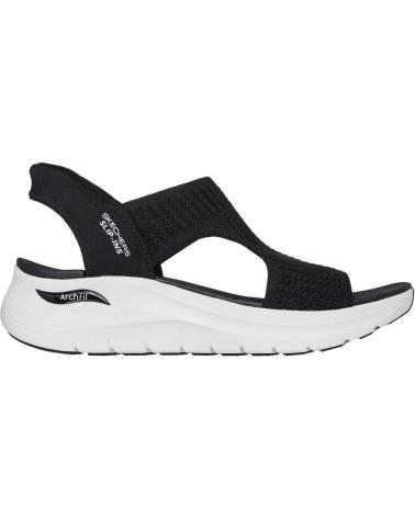 SKECHERS SLIP-INS ARCH FIT 2 0 NEGRA NEGRO
