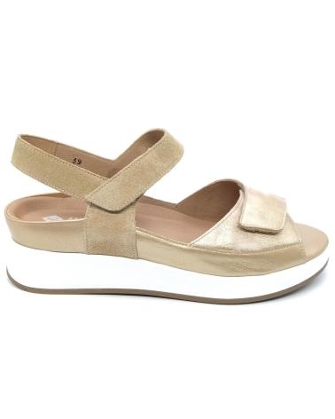 Sandalias de Mujer PIESANTO SANDALIA 250422 CHAMPAN - BEIGE GOLD