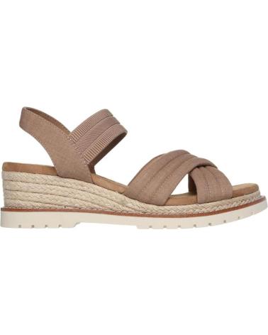 SKECHERS BOBS DESERT CHILL SWEET CROSSING BEIG