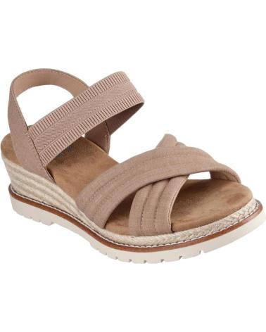SKECHERS BOBS DESERT CHILL SWEET CROSSING BEIG
