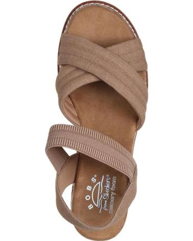 SKECHERS BOBS DESERT CHILL SWEET CROSSING BEIG