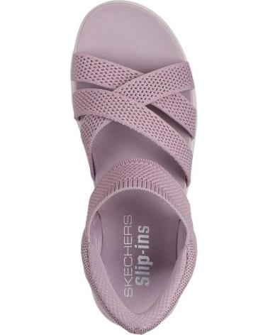 SKECHERS SLIP-INS ARYA - COOLING OFF LAVANDA LILA