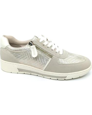 JANA DEPORTIVO VEGANO 23776 BEIG - CHAMPAN GOLD