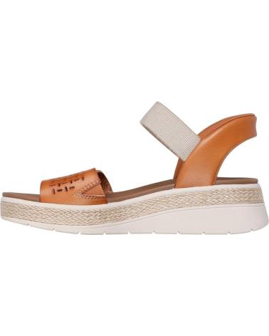 SKECHERS SLIP-INS BOBS SUN RAY MARRON CAMEL