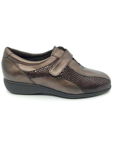 D`CUTILLAS ZAPATO CON VELCRO DOCTOR CUTILLAS 53521 MARRON MARRóN
