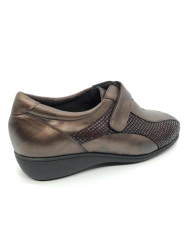 D`CUTILLAS ZAPATO CON VELCRO DOCTOR CUTILLAS 53521 MARRON MARRóN