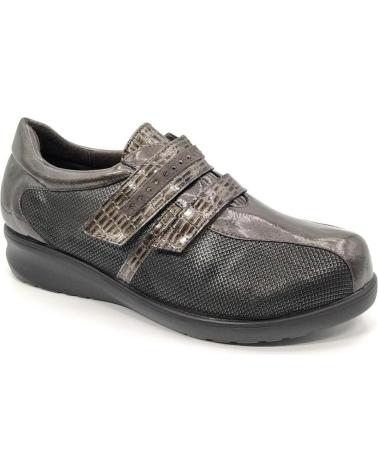D`CUTILLAS ZAPATO CON VELCRO DOCTOR CUTILLAS 54360 GRIS
