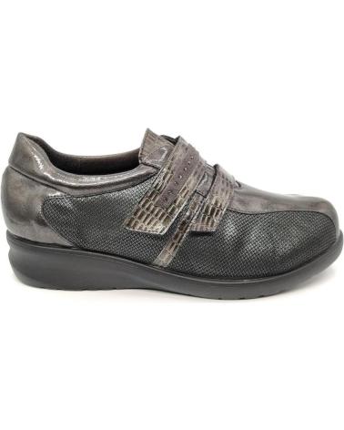 D`CUTILLAS ZAPATO CON VELCRO DOCTOR CUTILLAS 54360 GRIS