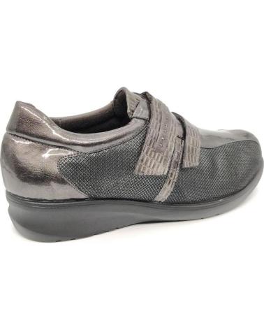 D`CUTILLAS ZAPATO CON VELCRO DOCTOR CUTILLAS 54360 GRIS