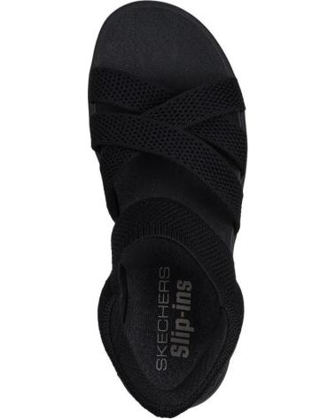 SKECHERS SLIP-INS ARYA - COOLING OFF NEGRA NEGRO