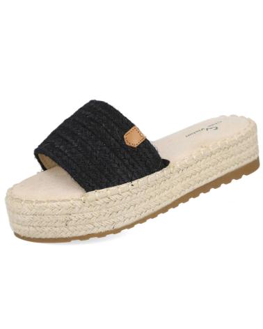 L&R SHOES SANDALIAS LR SHOES MDTF5152 PARA MUJER EN COLOR NEGRO