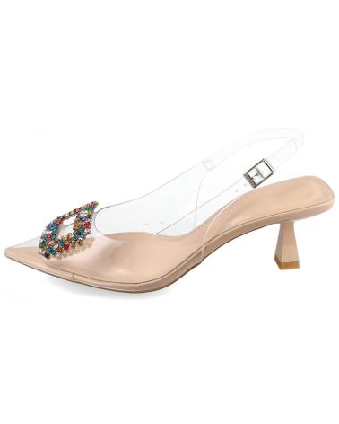 L&R SHOES SHOES LR SHOES MDHE-5063 MUJER NUDE