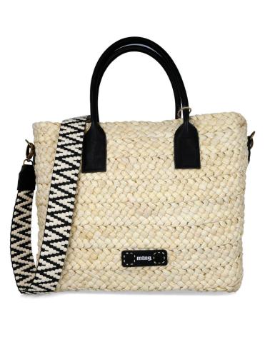 MTNG HANDBAG MDELANA ACCESORIOS NEGRO