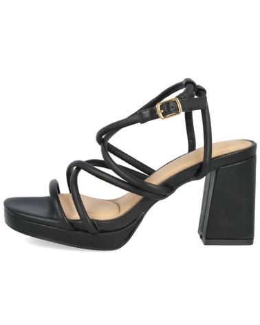 L&R SHOES SHOES LR SHOES MDA-3257 MUJER NEGRO