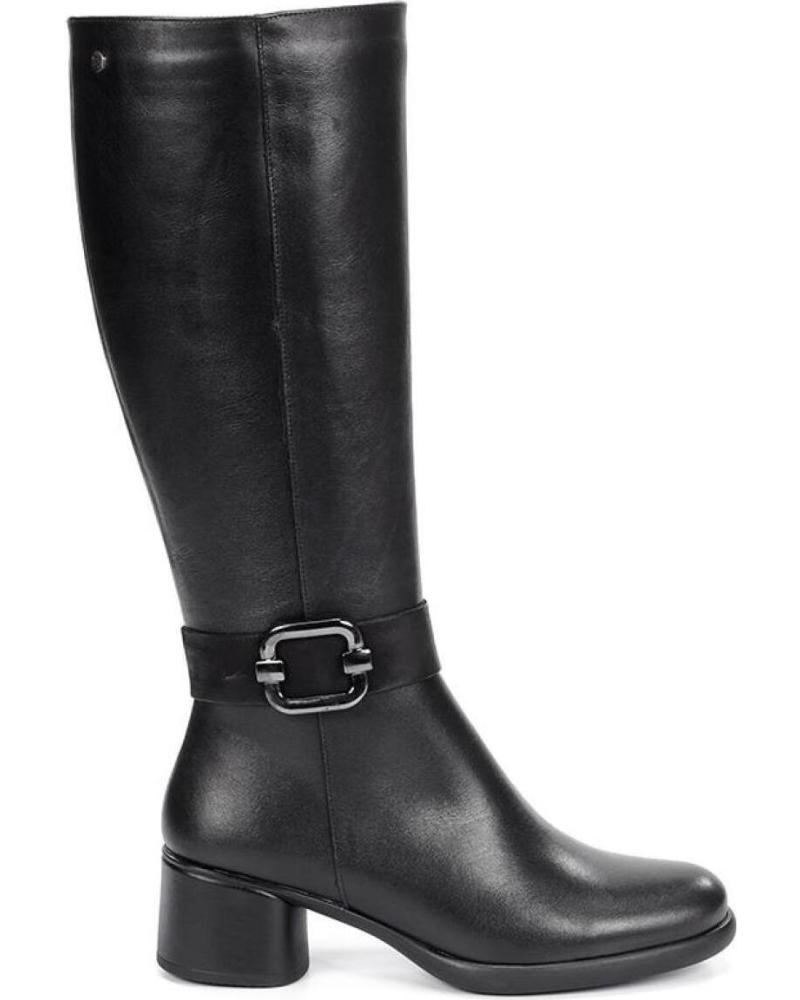 DORKING BOTAS MACY D9374 NEGRAS DE BY FLUCHOS NEGRO