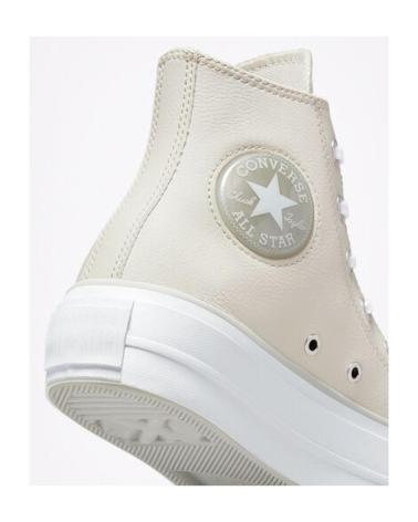 CONVERSE BOTAS CHUCK TAYLOR ALL STAR LIFT PLATFORM PEARL PATCH A00902 BEIG