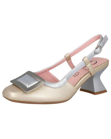 L&R SHOES ROSA AMADA 494J242M ZAPATO TACON DESTAL ORO