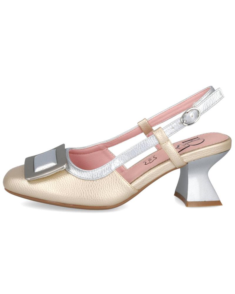 L&R SHOES ROSA AMADA 494J242M ZAPATO TACON DESTAL ORO