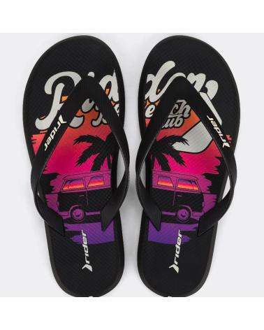 RIDER SHOES MD83633 HOMBRE NEGRO