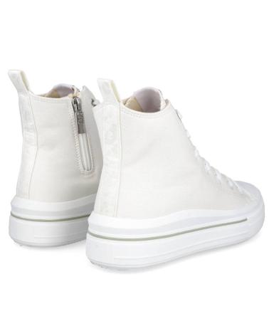MTNG 60842 ZAPATILLAS ALTAS BLANCAS DE BLANCO