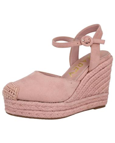 Sandali per Donna AZAREY CUNAS DE ESPARTO MD494J475 PARA MUJER EN COLOR ROSA