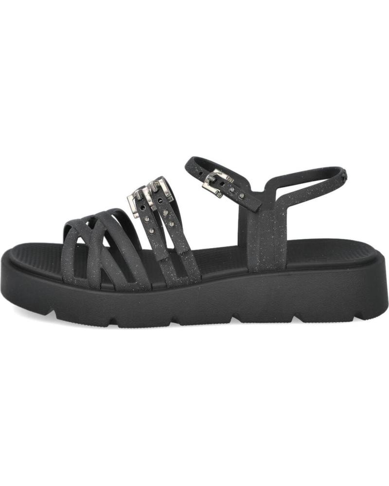 ZAXY 19027 SANDALIAS SPARKLE MUJER NEGRO