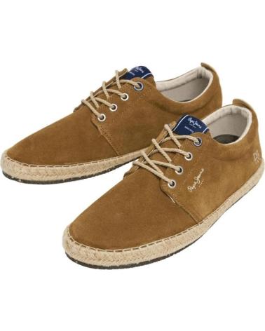 PEPE JEANS ZAPATILLAS PMS10336 MARRON MARRóN