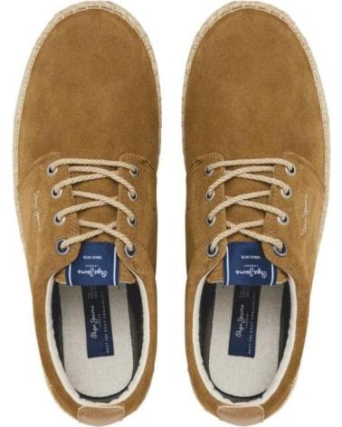 PEPE JEANS ZAPATILLAS PMS10336 MARRON MARRóN