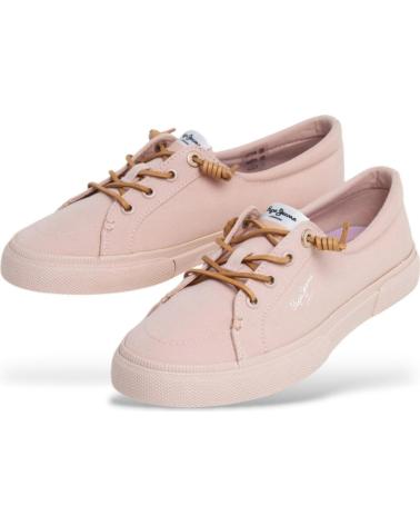 PEPE JEANS ZAPATILLAS PLS31590 ROSA