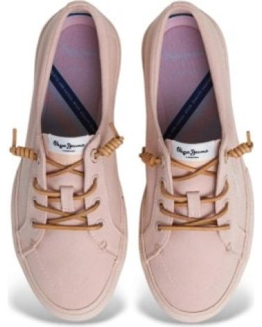 PEPE JEANS ZAPATILLAS PLS31590 ROSA