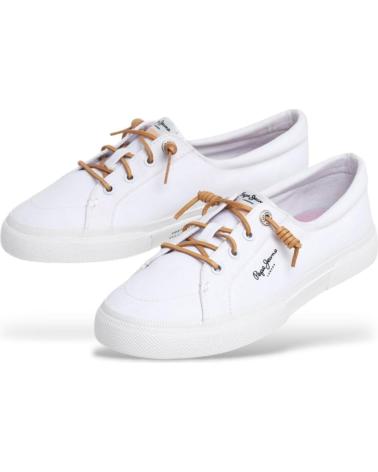 PEPE JEANS ZAPATILLAS PLS31590 BLANCO