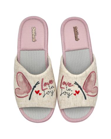 DEVALVERDE 1572 ZAPATILLAS MARIPOSA DES ROSA